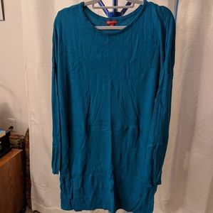 Teal Merona Sweater Tunic